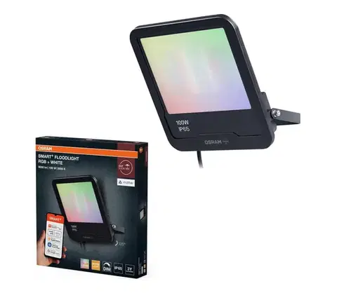 LED osvetlenie Osram - LED RGBW stmievateľný reflektor SMART+ LED/100W/230V IP65 Wi-Fi 4099854739866
