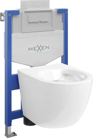 Závesné wc sety Mexen Felix XS-U 6853322XX00