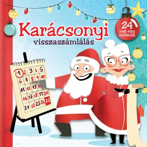 Rozprávky Karácsonyi visszaszámlálás - Kim Thompson