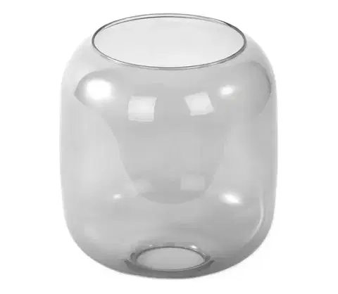 Lampy  Náhradné sklo k lustru E27, priemer 14 cm, dymovo šedé 7758
