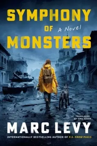 Detektívky, trilery, horory Symphony of Monsters - Marc Levy