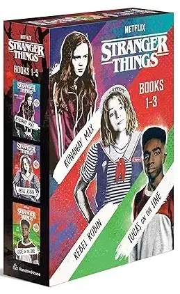 Fantasy, upíri Stranger Things Boxed Set, Books 1-3: Runaway Max, Rebel Robin, and Lucas on the Line