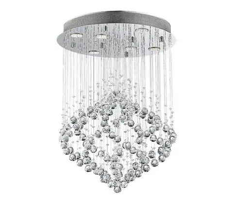 Svietidlá Luxera  - Krištáľový prisadený luster CHESTER 6xGU10/50W/230V 