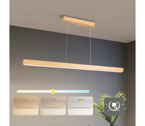 Svietidlá BRILAGI - LED luster na lanku OAK LED/30W/230V 3000/4500/6000K dub BRI363
