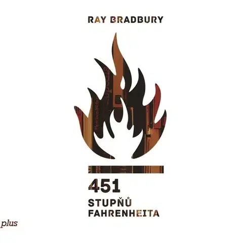 Sci-fi a fantasy Nakladatelství Plus 451 stupňů Fahrenheita