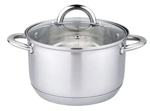 Hrnce MAKRO - Hrniec nerezový 24cm s pokrievkou