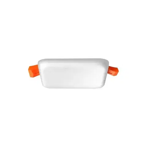 Svietidlá Panlux PN14300010 Podhľadové LED svietidlo Downlight Square 6 W, prírodná biela