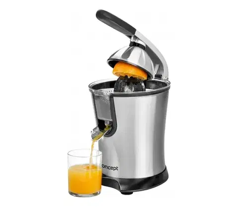 Predlžovacie káble Concept CE3520 - pákový odšťavovač na citrusy, 0,75 l, 160W/230V, nerezové prevedenie ce3520