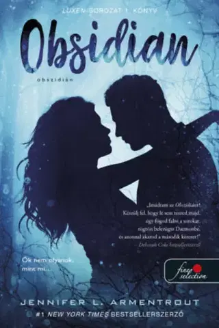Young adults Obsidian - Obszidián - Luxen 1. - Jennifer L. Armentrout