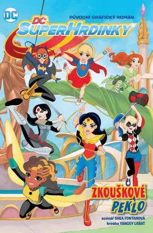 Komiksy DC superhrdinky 1 - Zkouškové peklo - Shea Fontana