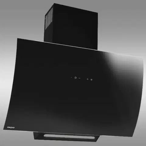 Komínové digestory Digestor WK-9 Clarus PRO 60 čierna
