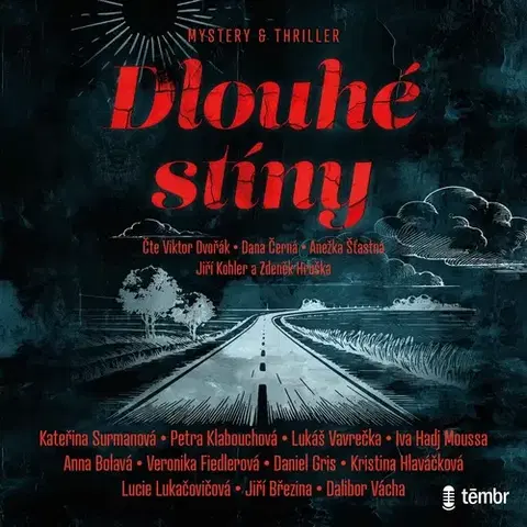 Novely, poviedky, antológie Témbr Dlouhé stíny