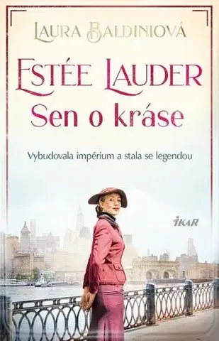 Romantická beletria Estée Lauder - Laura Baldinio