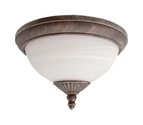 Záhradné lampy Rabalux 8377 - Vonkajšie stropné svietidlo MADRID 2xE27/40W/230V