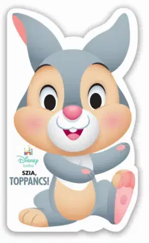 Leporelá, krabičky, puzzle knihy Disney Baby - Szia, Toppancs!