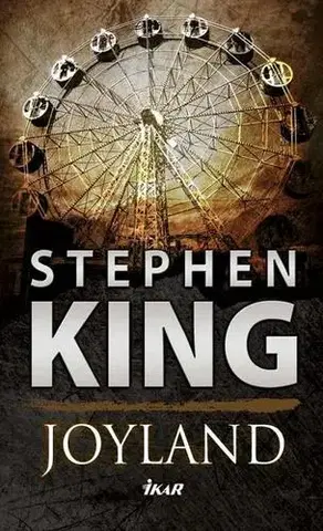 Detektívky, trilery, horory Joyland - Stephen King,Marína Gálisová