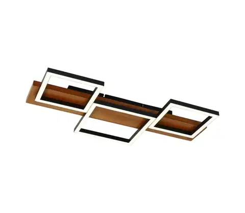 Svietidlá BRILAGI - LED Stropné svietidlo PLANK LED/30W/230V 4000K 34,5x65 cm drevo BRJF0036C-3