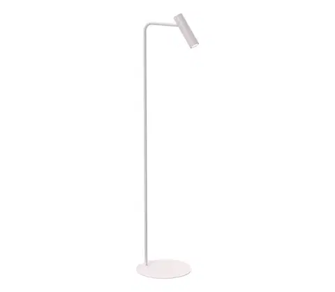 Lampy  Stojacia lampa AXION 1xGU10/8W/230V béžová/zlatá 760