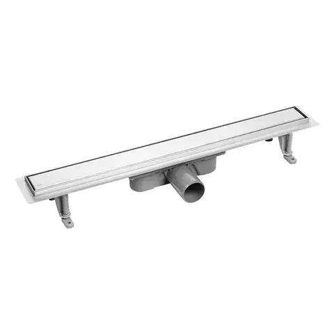 Sprchovacie kúty Laveo - Basso - sprchový žľab 80 cm, nerez COB_280D