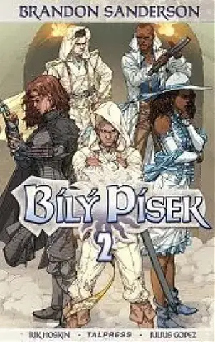 Komiksy Bílý písek 2 - Brandon Sanderson