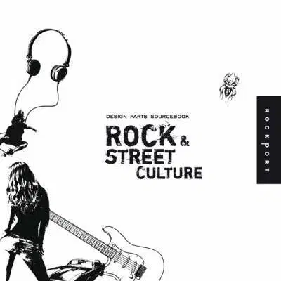 Cudzojazyčná literatúra Design Parts Sourcebook Rock