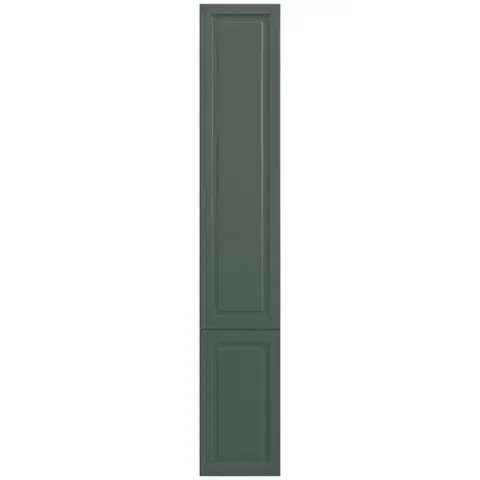 MDF fronty PVC Kuchynská predná časť D40spwn(L/P)  V6 K274 Zelený labrador