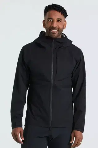 Cyklistické bundy Specialized Trail Rain Jacket Veľkosť: S