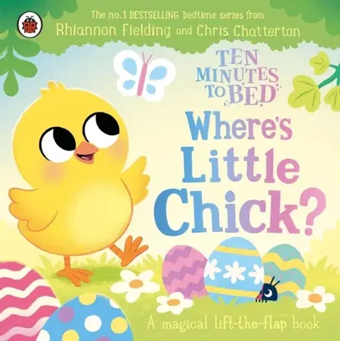 Pre deti a mládež - ostatné Ten Minutes to Bed: Where's Little Chick? - Rhiannon Fielding