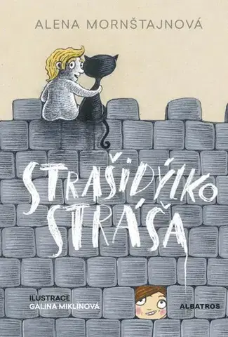 Rozprávky Strašidýlko Stráša - Alena Mornštajnová