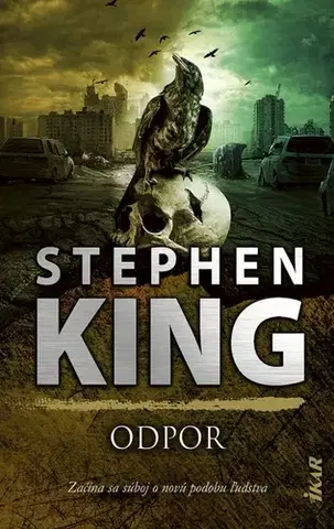 Sci-fi a fantasy Odpor - Stephen King,Michal Jedinák