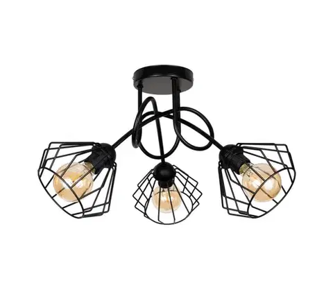 Svietidlá HEXE Prisadený luster CEED 3xE27/60W/230V 0092