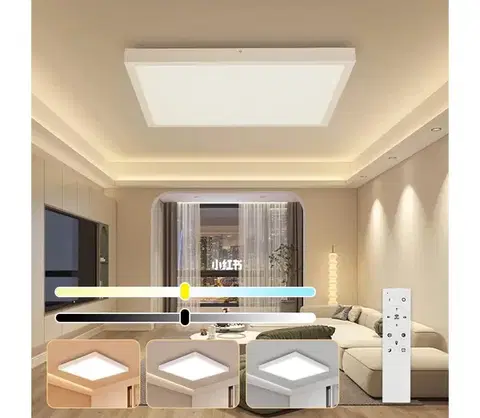 Svietidlá BRILAGI-LED stmievateľné kúpeľňové svietidlo FRAME SMART LED/50W/230V IP44 biel+DO BRI025