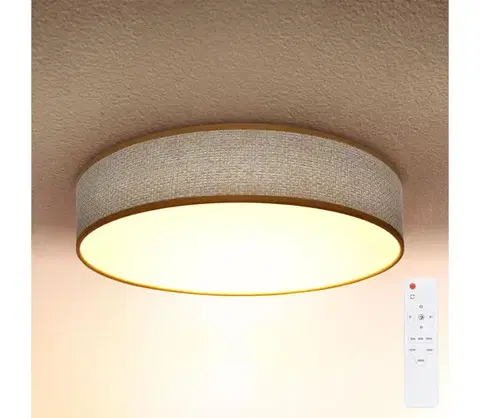 Svietidlá BRILAGI - LED Stmievateľné stropné svietidlo CARMEN LED/48W/230V 3000-6500K + DO WO800-OEM4