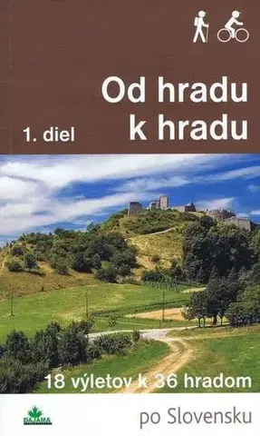 Hrady a zámky Od hradu k hradu 1. diel - Daniel Kollár,Ján Lacika