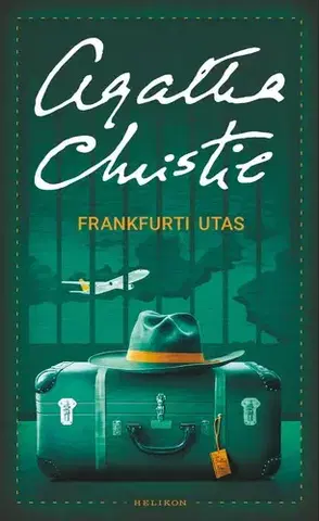 Detektívky, trilery, horory Frankfurti utas - Agatha Christie