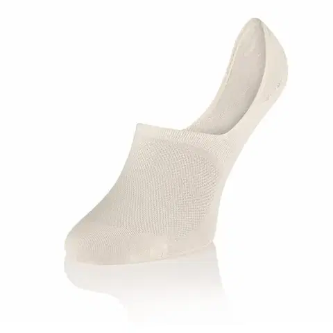 Pánske ponožky Ponožky Brubeck Merino krémová - 35/37