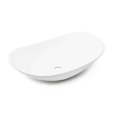 Umývadlá Umývadlo na dosku SAT Infinitio 61,5x36 cm mat bez prepadu SATINF61536M SATINF61536M