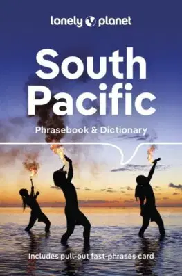 Slovníky South Pacific Phrasebook & Dictionary 4