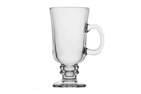 Hrnčeky a šálky Kinekus Hrnček VENEZIA /1002 IRISH COFFE sklenený 240ml hladký
