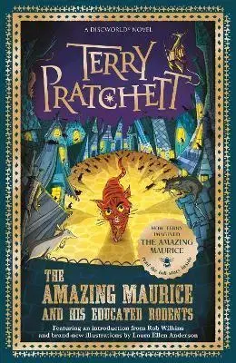 Fantasy, upíri The Amazing Maurice and his Educated Rodents - Terry Pratchett