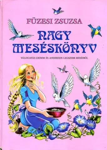 Rozprávky Nagy meséskönyv 1. - Válogatás Grimm és Andersen legszebb meséiből - Zsuzsa Füzesi
