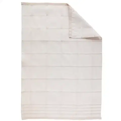 Bytový textil Kuchynská utierka BASIC CHECK 50x70 cm béžová