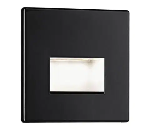 Svietidlá Paulmann 93094 - LED/1,2W Schodiskové svietidlo EDGE 230V 93094