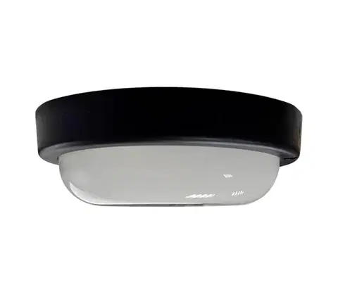 Svietidlá  LED vonkajšie stropné svietidlo LED/8W/230V 4200K pr. 14 cm IP64 čierna 008 0001225