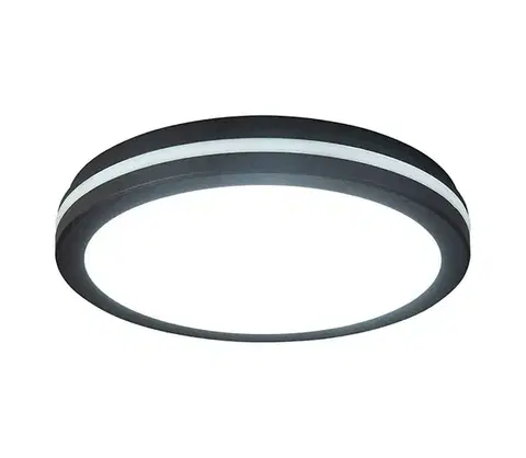 Záhradné lampy Prezent  - vonkajšie stmievateľné stropné LED svietidlo GARDEN LED/20W/230V IP65 čierne 