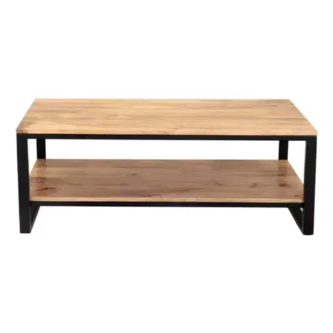 Konferenčné stolíky Konferenčný stolík Gita 110x40x60 indický masív mango