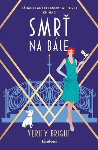 Detektívky, trilery, horory Smrť na bále - Verity Bright,Adriena Richterová