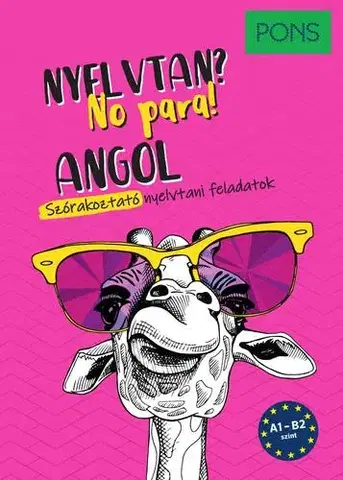Učebnice a príručky PONS angol nyelvtan? No para! - Dorith Herfeld