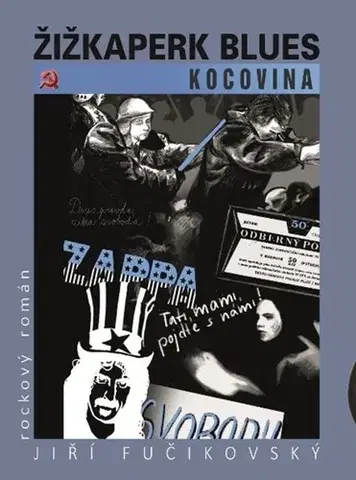 Česká beletria Žižkaperk blues 3: Kocovina - Jiří Fučikovský
