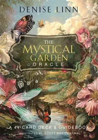 Astrológia, horoskopy, snáre The Mystical Garden Oracle - Denise Linn